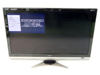 SHARP シャープ AQUOS LC-52DS6-B 液晶テレビ 52V型