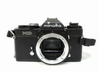 MINOLTA ミノルタ XD ボディ ブラック フィルム カメラ