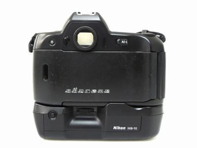 Nikon F90X フィルムカメラ MB-10付き Nikon F90X MB-10バッテリーパック付き - メルカリ