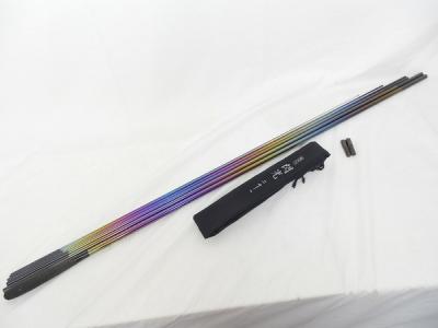 シマノ 飛天弓 閃光 11尺 レインボー ヘラブナ 竿 希少 ダイワ シマノ 飛天弓 閃光 11尺 レインボー ヘラブナ 竿 希少 ダイワ