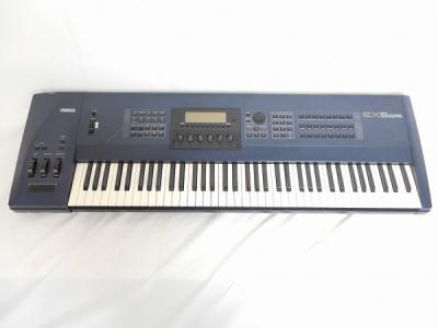 YAMAHA ヤマハ EX5 シンセサイザー FS鍵盤 76鍵 ハイブリッド音源