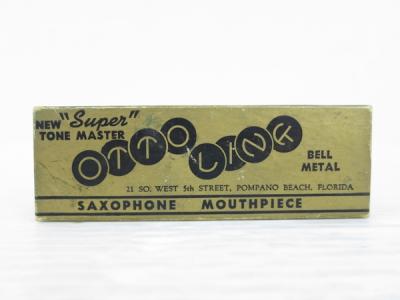 OTTO LINK Super TONE MASTER 9 テナーサックス用マウスピース リガチャー付
