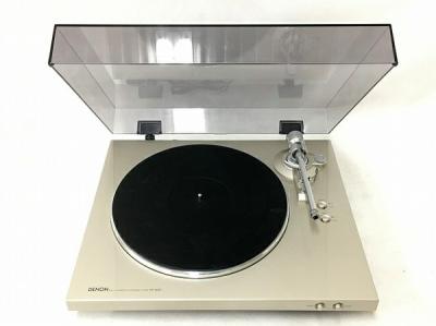 DENON デンン DP-300F フルオート レコード プレーヤー