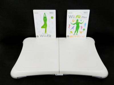 任天堂 Wii Fit Plus ソフト2本 バランスボードの新品 中古販売 Rere リリ