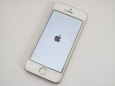 Apple iPhone 5S ME340J/A 64GB au ゴールド