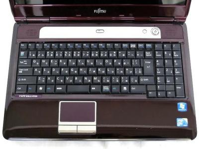 富士通 FMV-BIBLO NF/E50 FMVNFE50W 15.6型 ノート PC ノート