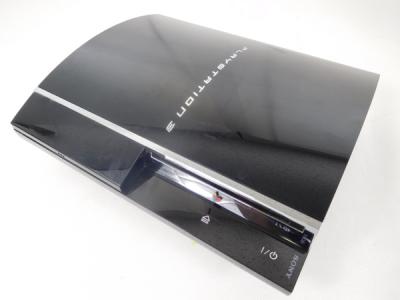 SONY ソニー PlayStation3 CECHA00 60GB ゲーム機 本体 クリアブラック