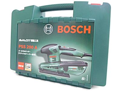 BOSCH ボッシュ PSS 200A型 吸じんオービタルサンダー