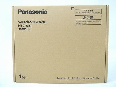 Panasonic スイッチングハブ Switch-S9GPWR PN24099の新品/中古販売