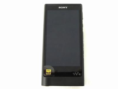 SONY ソニー WALKMAN NW-ZX2 ポータブルオーディオプレーヤー ブラック メモリータイプ Hi-Rez