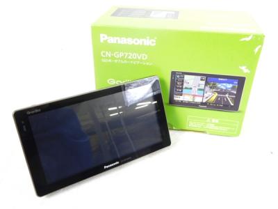 Panasonic パナソニック Gorilla CN-GP720VD ポータブル SSDナビ ブラック