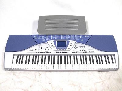 CASIO カシオ LK-350IT 光ナビ 76鍵盤 電子ピアノ キーボード 箱付の 