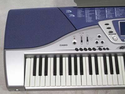 CASIO カシオ LK-350IT 光ナビ 76鍵盤 電子ピアノ キーボード 箱付の 