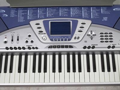 CASIO カシオ LK-350IT 光ナビ 76鍵盤 電子ピアノ キーボード 箱