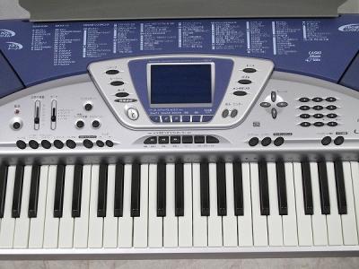 CASIO カシオ LK-350IT 光ナビ 76鍵盤 電子ピアノ キーボード 箱付の 