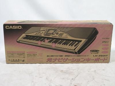 CASIO カシオ LK-350IT 光ナビ 76鍵盤 電子ピアノ キーボード 箱