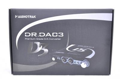 AUDIOTRAK Dr.DAC3 USB DAC 高性能 ヘッドホンアンプ オーディオ アンプ ヘッドホンアンプ