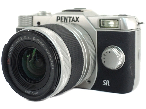 良品 PENTAX Q10 02 STANDARD ZOOM レンズ キット ミラーレス一眼