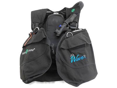 AQUA LUNG BCジャケット WAVE SMサイズ
