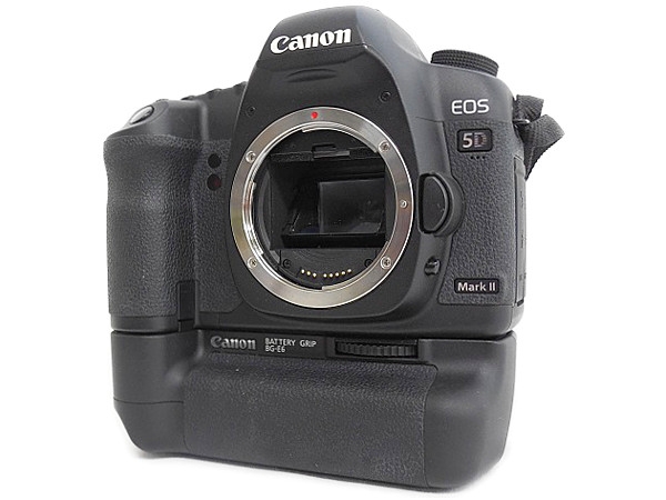 Canon EOS 5D MarkII ボディ バッテリーグリップ 付き カメラ キャノン-