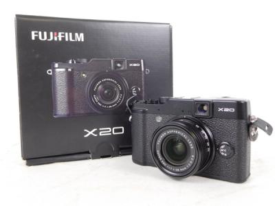 動作OK⭕️【ジャンク】FUJIFILM X20 BLACK 富士フィルム 動作OK⭕️【ジャンク】FUJIFILM X20 BLACK 富士フィルム カメラ