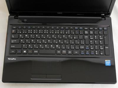 ノートパソコン NEC Windows10Pro VK19EF-J