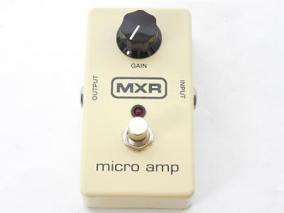 MXR M133 MICRO AMP マイクロアンプ エフェクター