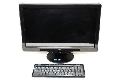 富士通 ESPRIMO FMVF705BDB ディスプレイ一体型 PC i5 1TB 23inch