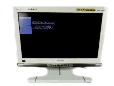 シャープ LC-26P1-W(液晶テレビ)の新品/中古販売 | 347456