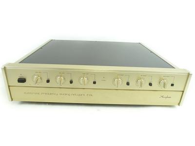 Accuphase F-15L チャンネルデバイダー アンプ