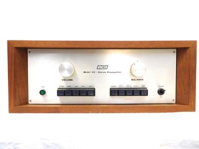 AGI Model 511 プリ アンプ コントロールアンプ オーディオ ・アンプ・プリメインアンプ