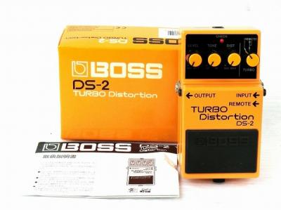 BOSS TURBO DISTORTION DS-2 エフェクター