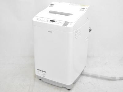 SHARP シャープ ES-TX5RC-W 洗濯乾燥機 5.5kg 2015年製 大型の新品