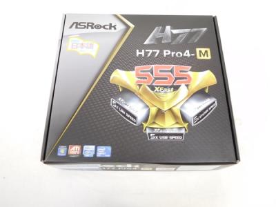ASRock H77 Pro4-M マザーボード