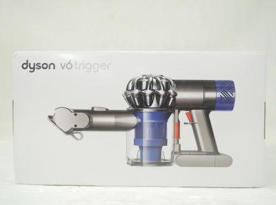 Dyson ダイソン V6 Trigger motorhead HH08 MH BN 掃除機 ハンディ サイクロン式 ブルー/ニッケル