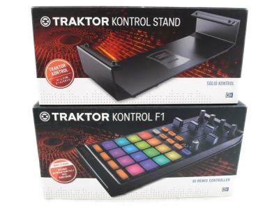 Native Instruments ネイティブインストゥルメンツ TRAKTOR KONTROL F1 DJコントローラー