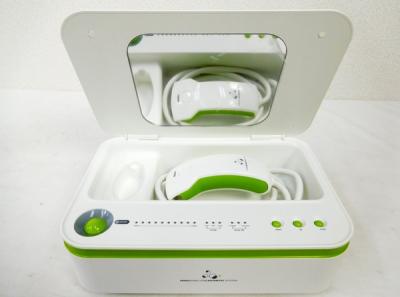 Mteck エムテック イーモリジュ ライフテック NIPL-1080 フラッシュ式 脱毛器 グリーン