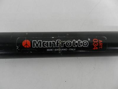 #Manfrotto エクステンションチューブ　3本連結 Manfrotto エクステンションチューブ 3本連結 Manfrotto