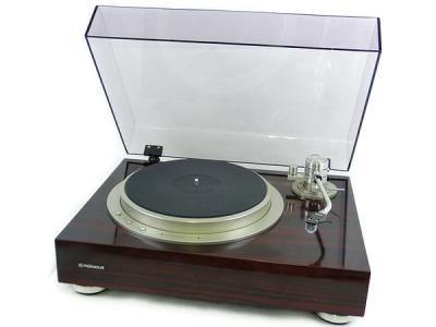 Pioneer PL-70 レコードプレーヤー オーディオ機器 ターンテーブル