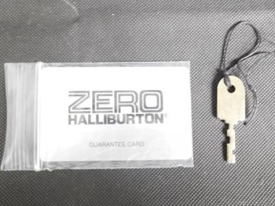 ZERO HALLIBURTON LMA-PB スモールアタッシュケース ポリッシュブルー