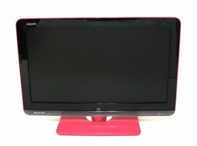 SHARP シャープ AQUOS アクオス LC-19K3 P 液晶テレビ 19V型 ピンク