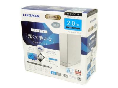 I-O DATA HDCL-UTE2W TV PC用 2.0TB HD