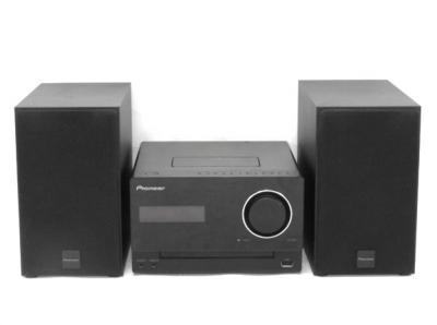 Pioneer パイオニア X-CM31-K コンポ CD/iPod/iPhone/iPad ブラック