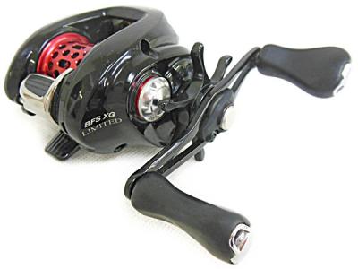 SHIMANO シマノ Aldebaran BFS XG リール FTB搭載 軽量 ベイト シマノ