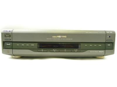 SONY ソニー WV-BW1 ビデオカセットレコーダー VHS/Hi8