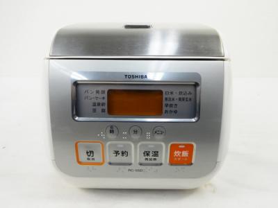 TOSHIBA 東芝 RC-5SD(W) 炊飯器 ホワイト