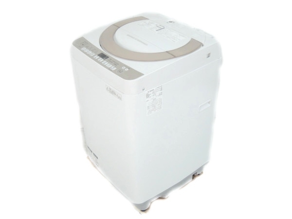 洗濯機 シャープ ES-KS70R 7kg 2015年 製造動作確認済みです - 洗濯機