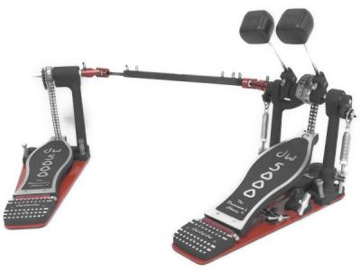 DW 5002TD4 ツインペダル（DW5002TD4 ドラム ツインペダル ケース付き 