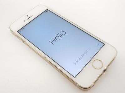 Apple iPhone 5S ME340J/A 64GB au ゴールド