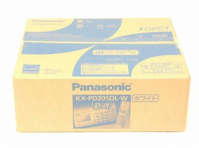 Panasonic パナソニック おたっくす KX-PD205DL-W FAX